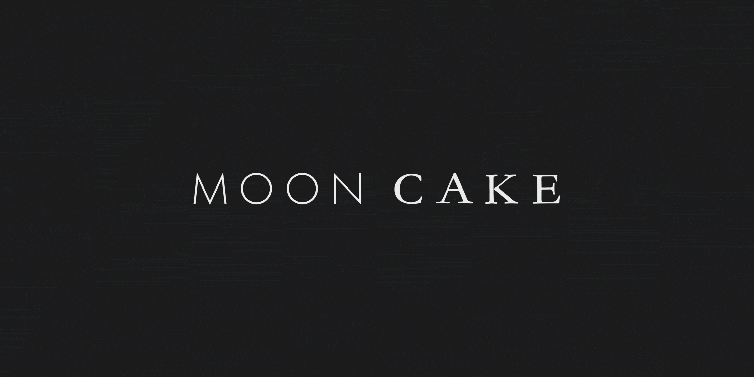 Mooncake, Logo, Packaging
